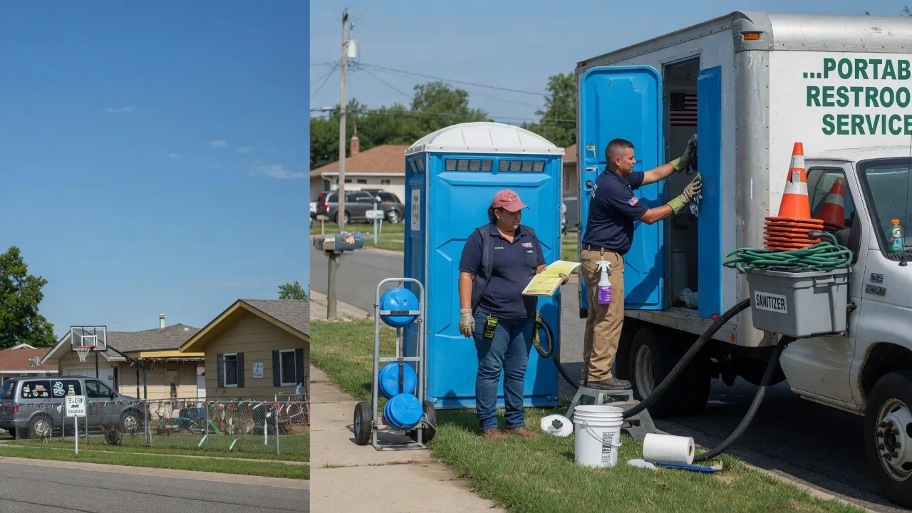 Portable Toilet Rental in Rockvale, TN near me